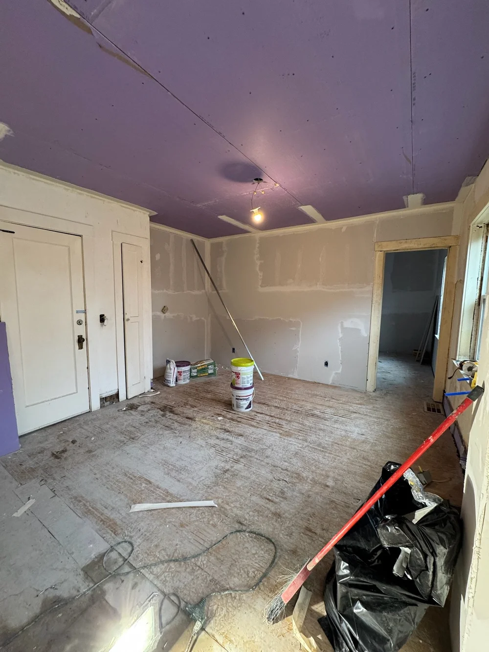 N. WINTON AirBnB Before