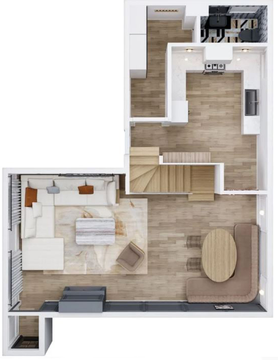 Airbnb Park Ave Interior Designer