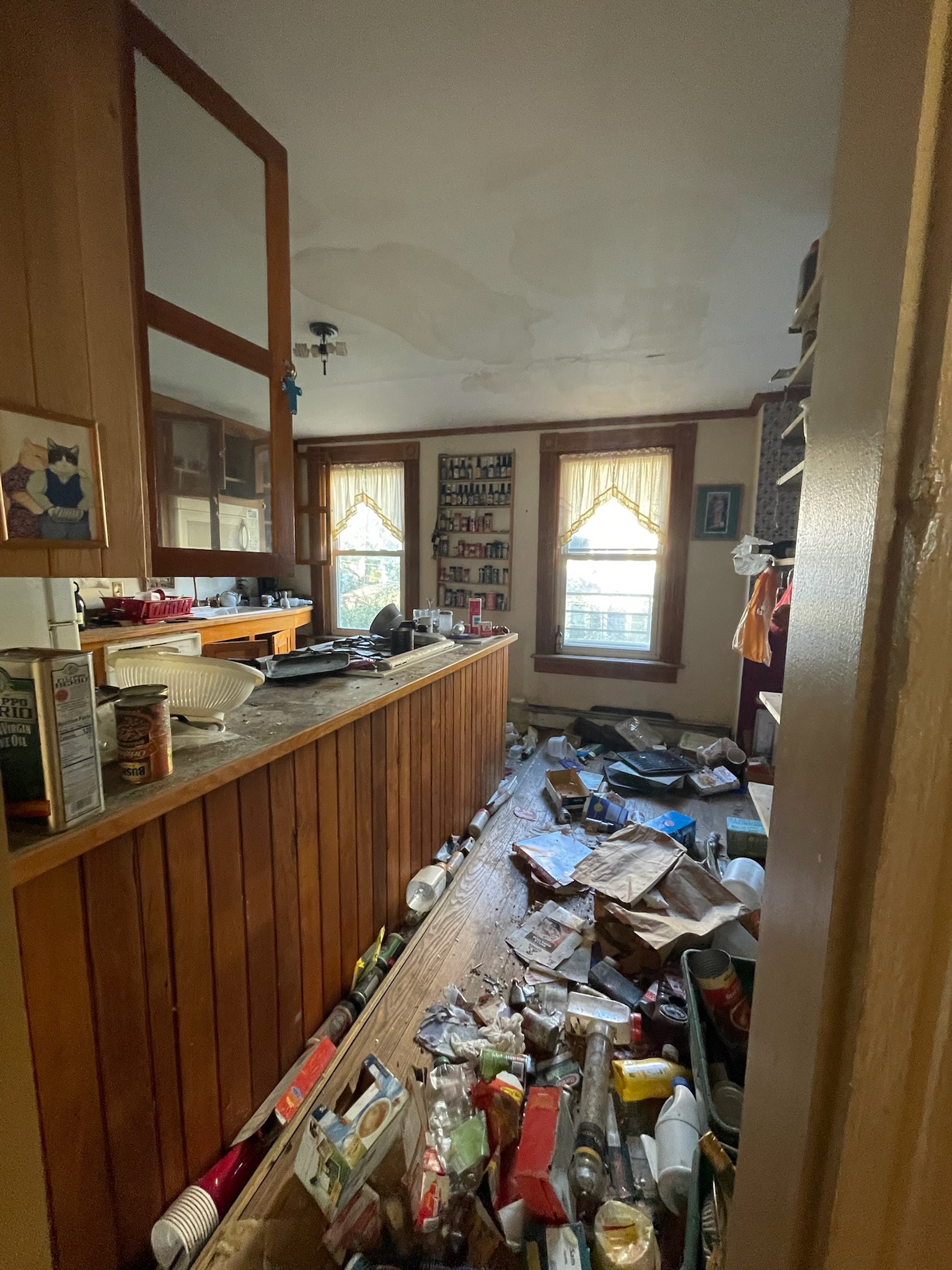 Lake View Park II Kitchen Before