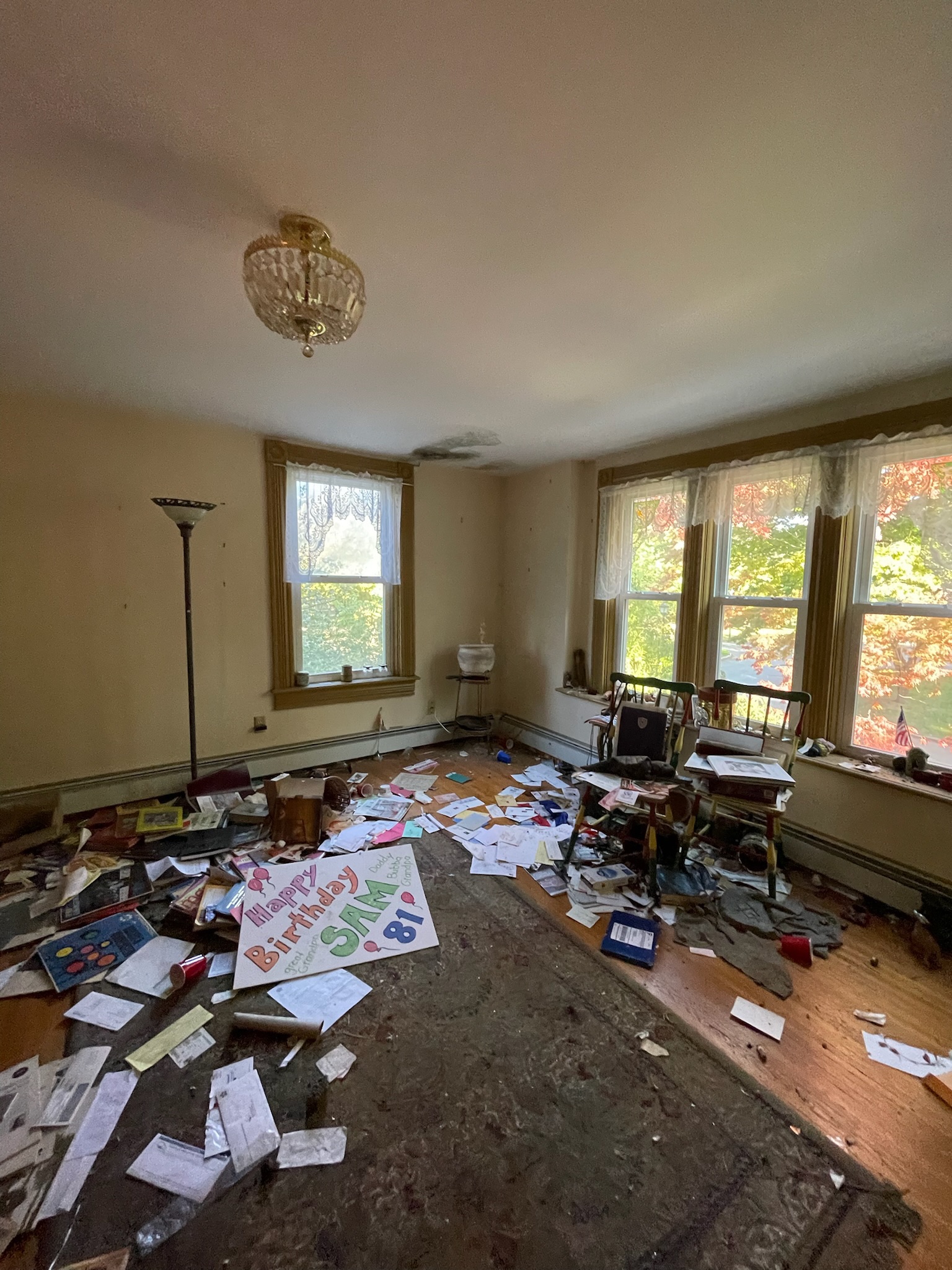 Lake View Park II Kitchen Before