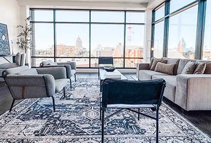 Model Suites Interior Designer