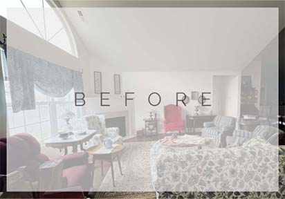 Vacant Staging Interior Designer